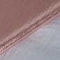 Preview: Folienstoff Nylon Metallic-Look puderrose